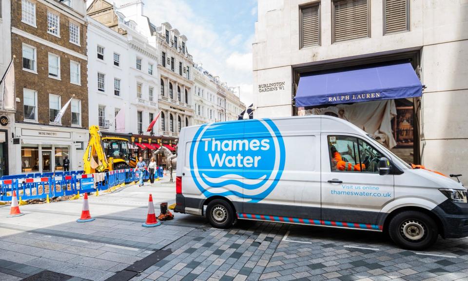 <span>Thames Water has been lobbying Ofwat to raise bills by 40%, pay lower fines for breaches and keep paying out dividends.</span><span>Photograph: Guy Bell/Shutterstock</span>
