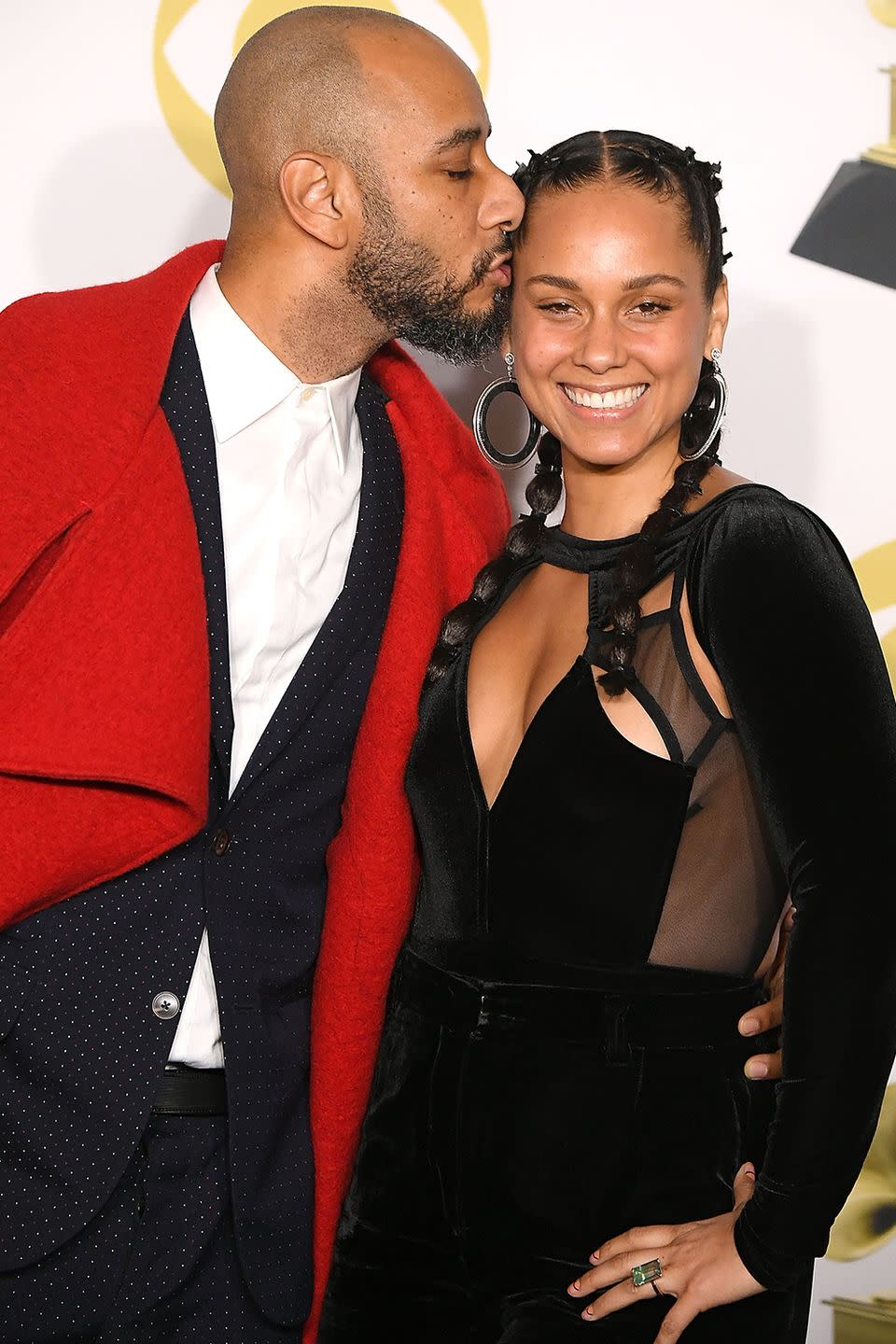 Alicia Keys, 38, and Swizz Beats, 41