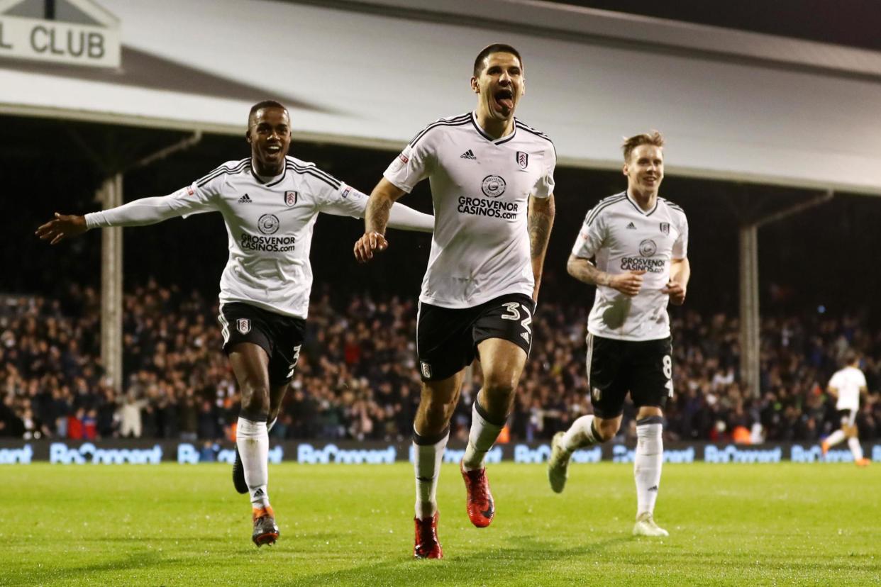 Style guide: Fulham went 23 games unbeaten during the regular season: Getty Images