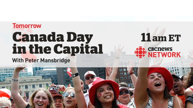 CBC's live Canada Day coverage: What you need to know