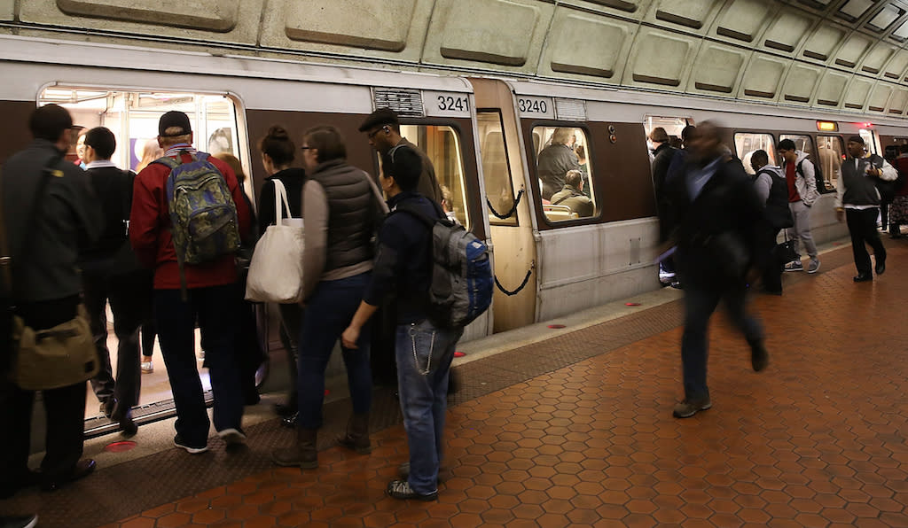 The ACLU is contending that the Metro violated its First Amendment protections: Getty Images