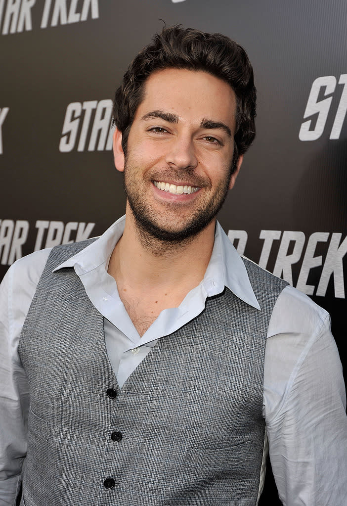 Star Trek LA premiere 2009 Zachary Levi