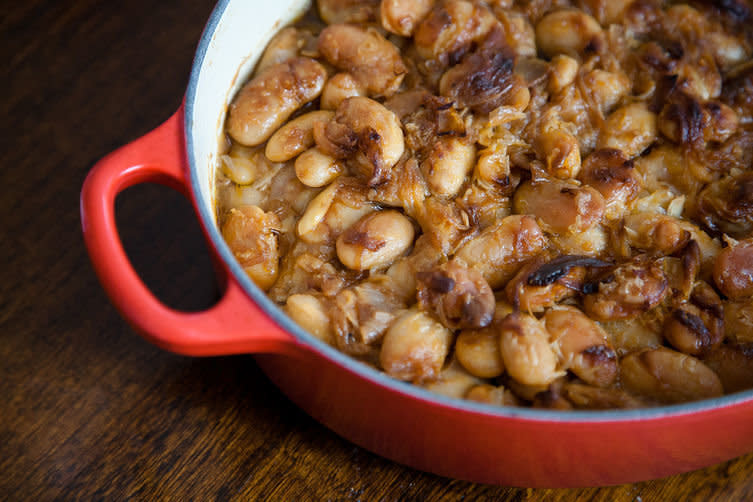 <strong>Get the<a href="http://food52.com/recipes/19697-prebranac-serbian-baked-beans" target="_blank"> Prebranac (Serbian Baked Beans) recipe</a> from Food52</strong>