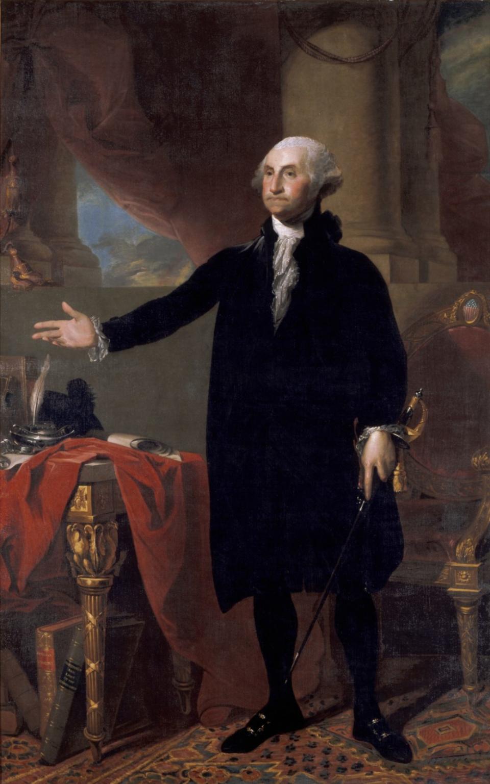 George Washington Presidential Portrait