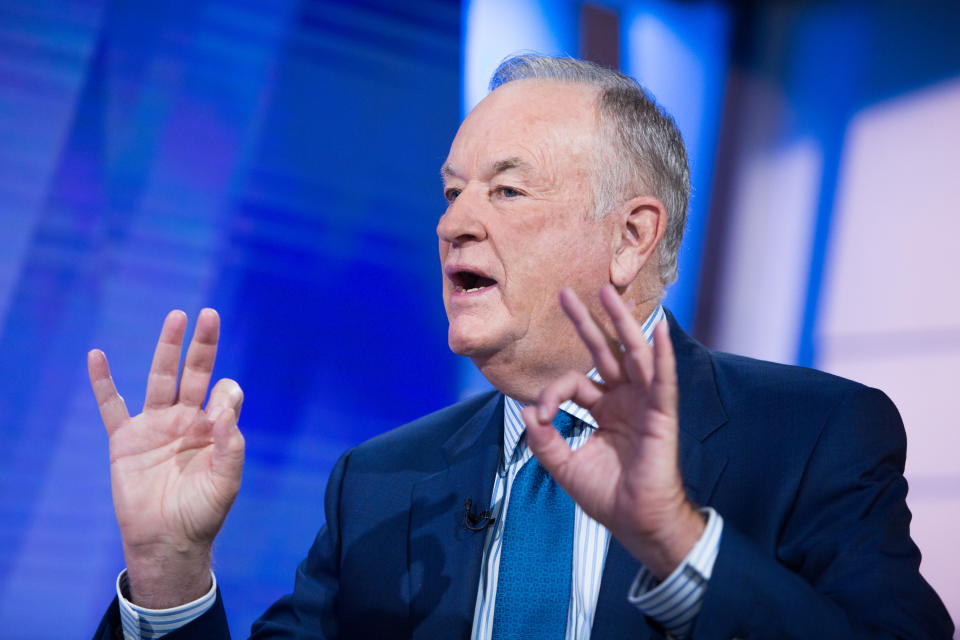 Bill O’Reilly complained that Hollywood is too “PC.” (Photo: Nathan Congleton/NBC/NBCU Photo Bank via Getty Images)