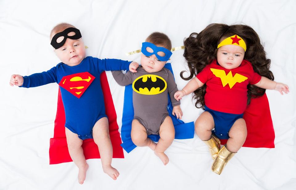 Baby Superhero Squad