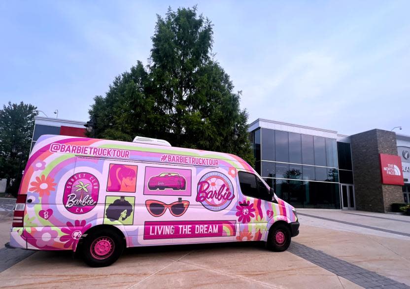 Fuente: Barbie Truck Tour