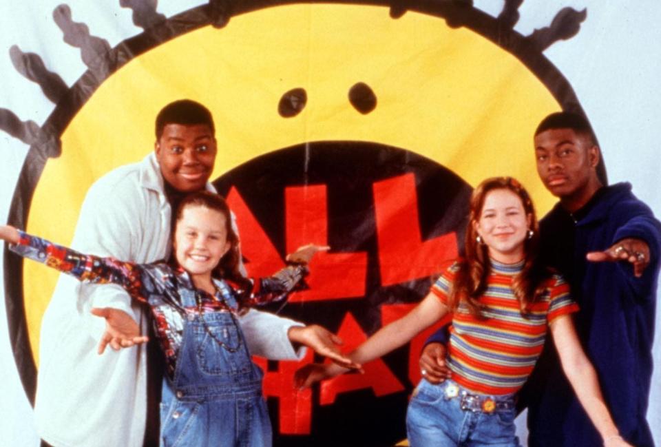 The cast of "All That"