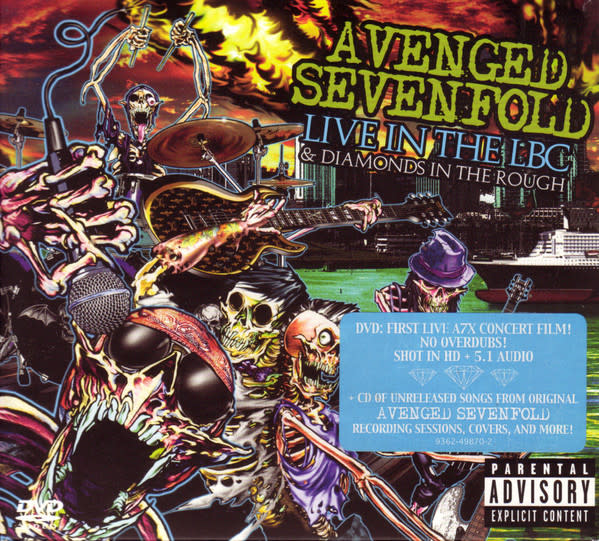 Avenged Sevenfold discography - Wikipedia