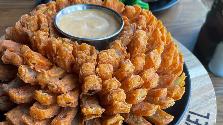 Outback's Bloomin Onion 