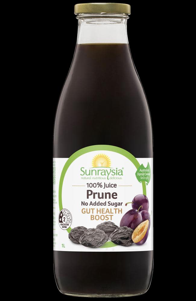 Sabrands Australia Management Pty Ltd is conducting a recall of its 1L prune juice. Picture: Supplied