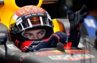 Formula One - F1 - Azerbaijan Grand Prix - Baku, Azerbaijan - June 23, 2017. Red Bull Racing's Max Verstappen gets ready for the first practice session. REUTERS/David Mdzinarishvili