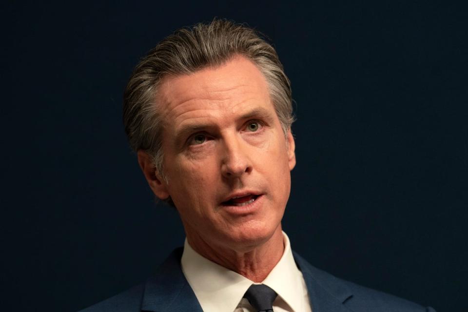 California Governor Gavin Newsom has vetoed a bill to provide high school students with free condoms