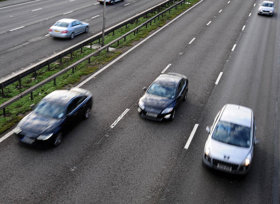 The average cost of motor insurance has fallen to a five-year low, according to the ABI (Rui Vieira/PA) (PA Archive)