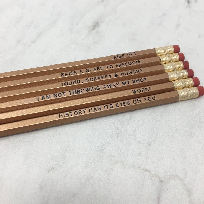 Rise Up Pencil Set