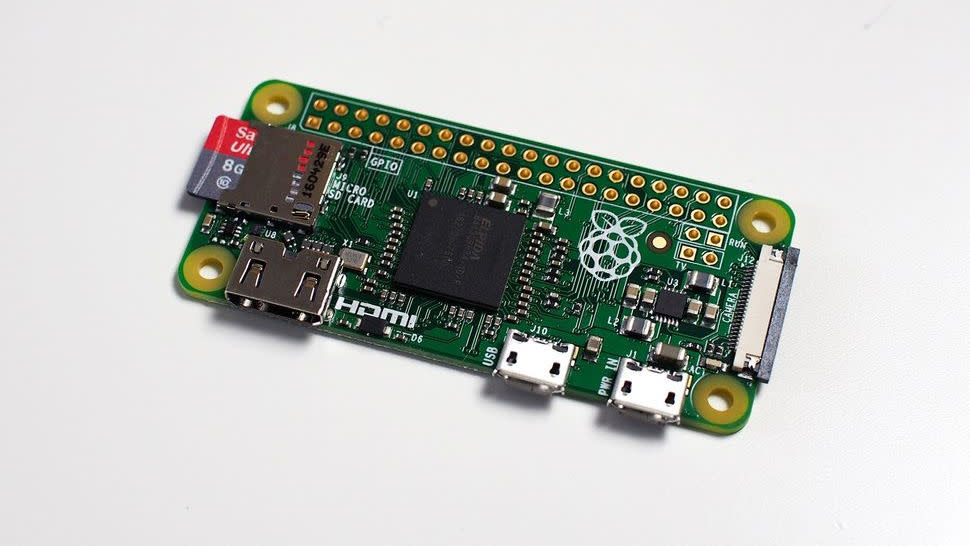  Raspberry Pi. 