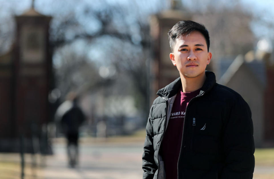 Harvard grad student Viet Nguyen started a grassroots organization determined to end the practice of legacy admissions at colleges. (Getty Images)