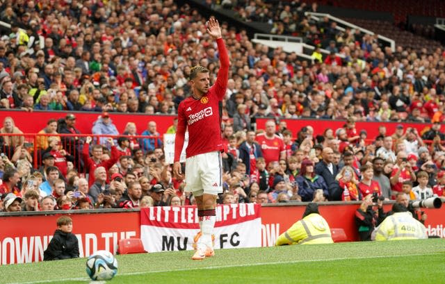 Manchester United v RC Lens – Pre Season Friendly – Old Trafford