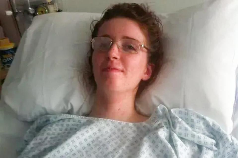 Harriet Barnsley woke up from four weeks in a coma with no recollection of the crash (Harriet Barnsley)