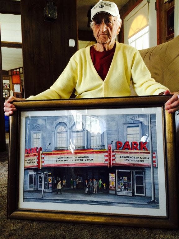 Taunton native and artist John Barradas, 99, died on Oct. 22, 2015.