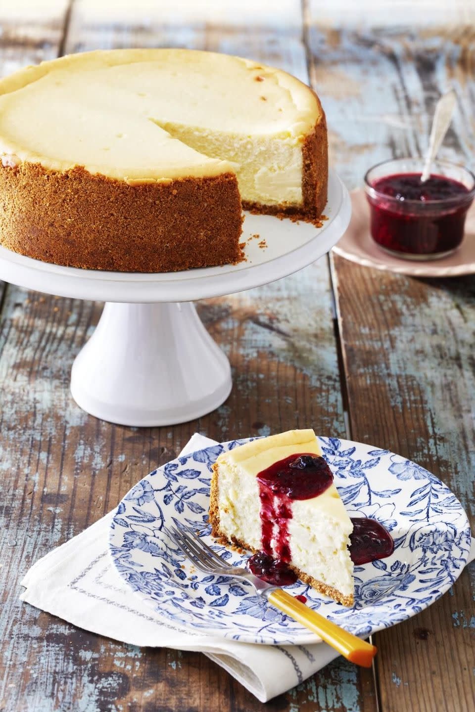 classic new york style cheesecake