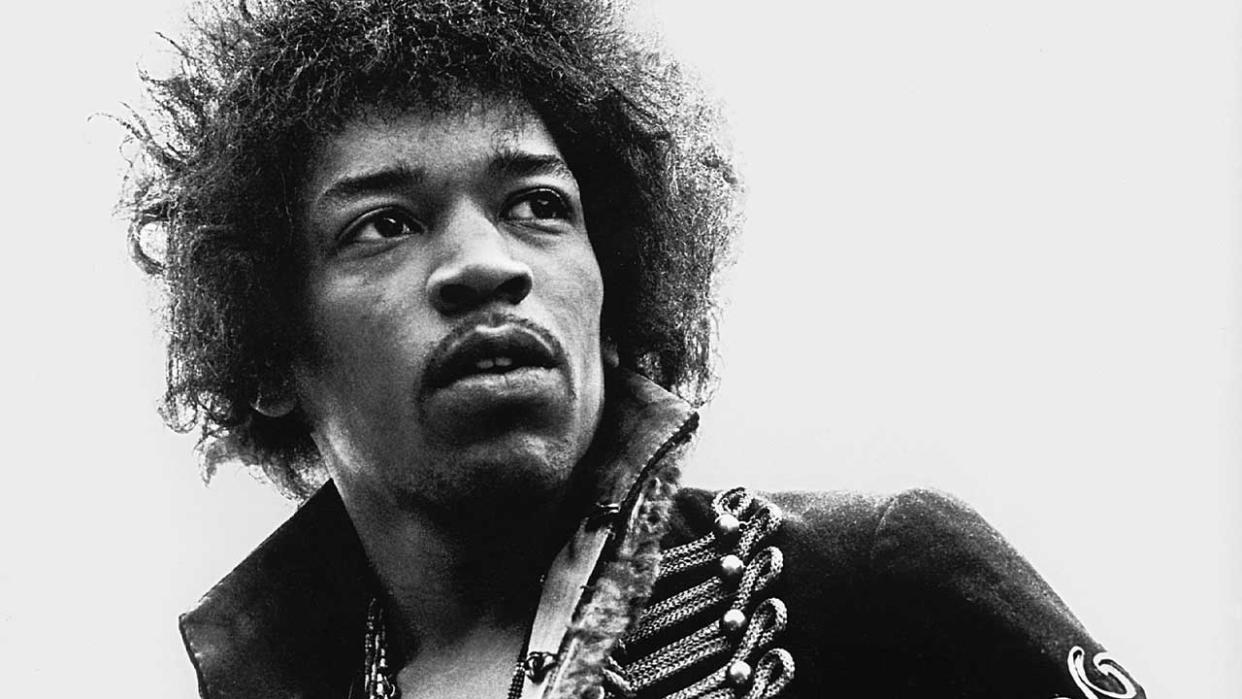  Jimi Hendrix in 1967. 