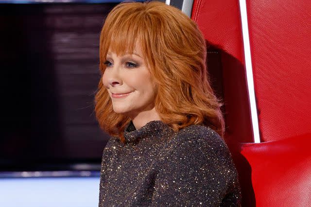 Trae Patton/NBC Reba McEntire on 'The Voice'