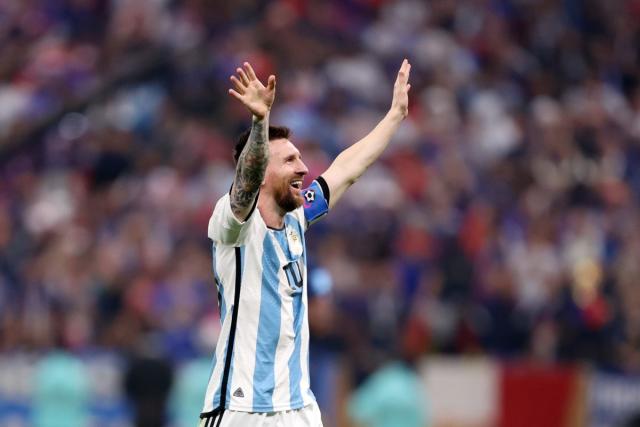 Argentina are #FIFAWorldCup Champions!