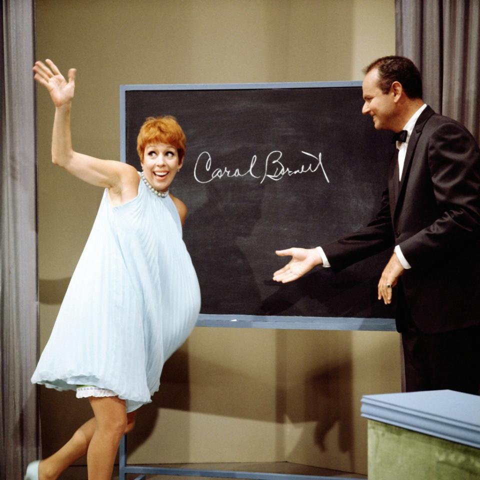 Burnett reflected on “The Carol Burnett Show.” Courtesy Everett Collection