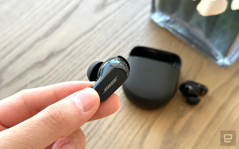 Bose QuietComfort Earbuds II 香港動手玩