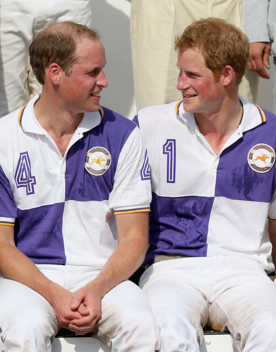 However, Prince Harry still hasn't asked Prince William to be his best man. Photo: Getty Images