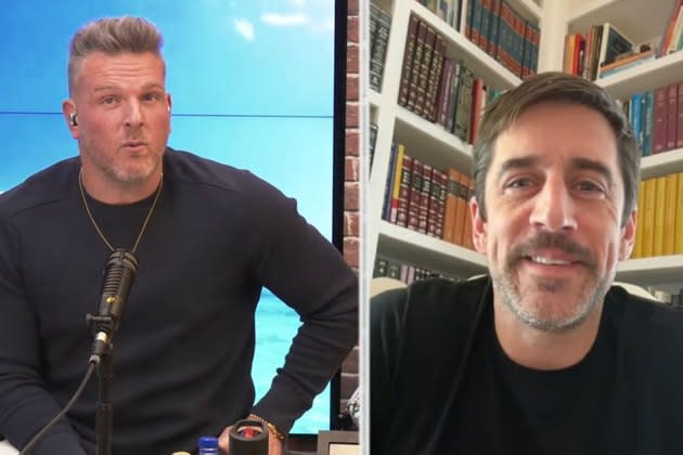 Pat McAfee Happy Aaron Rodgers Will No Longer Appear On ESPN Show This  Season Following Jimmy Kimmel Feud