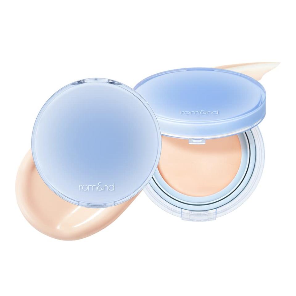 rom&nd Bare Water Cushion Is Hydrating & Perfect No-Makeup Makeup Look