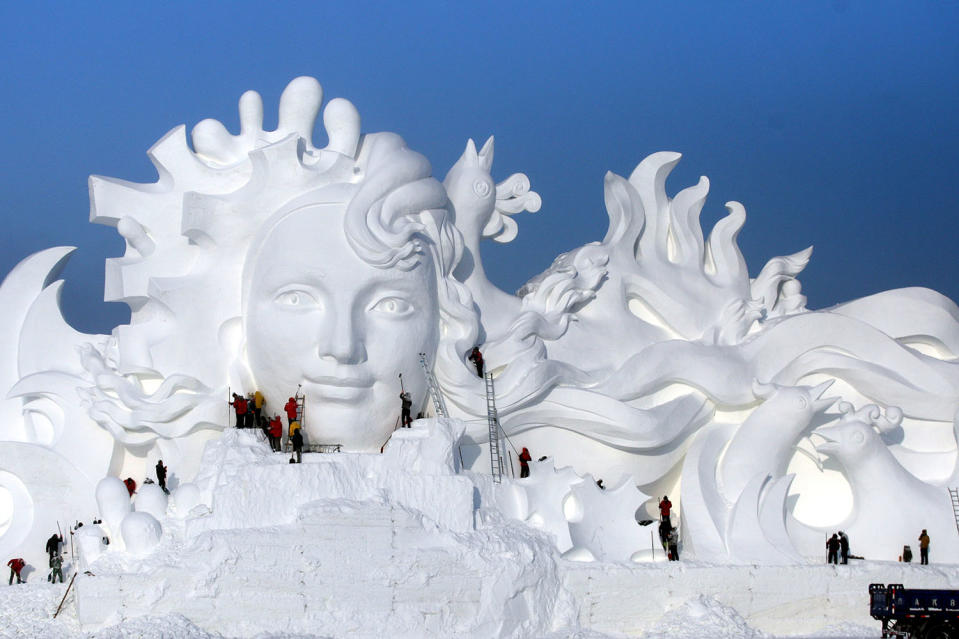 Harbin International Ice and Snow Festival