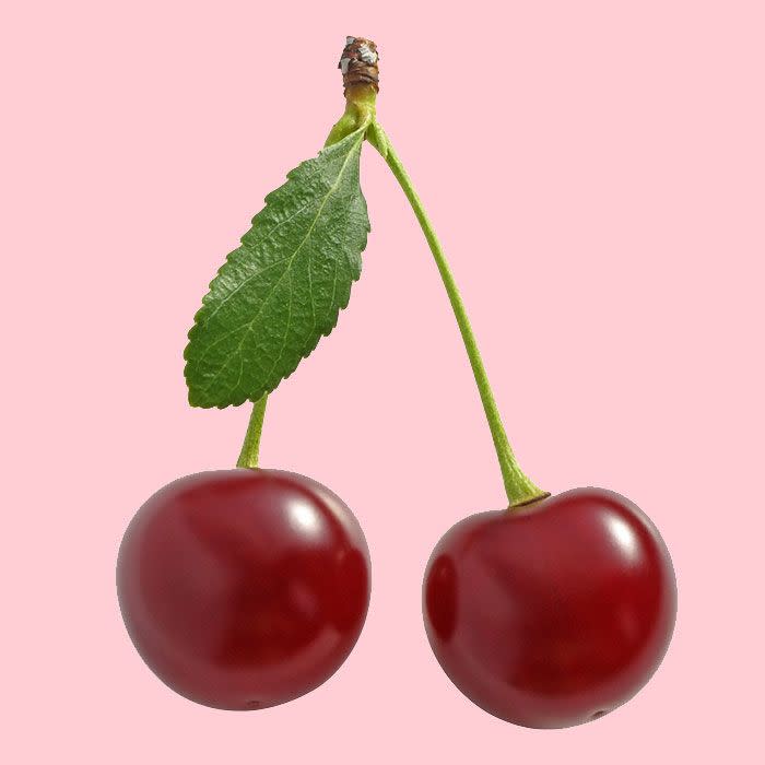 <p>All cherries are delicious, but there's something extra special about this sour variety. "I love snacking on dried Montmorency tart cherries not only because they have a sour-sweet flavor, but because they also have fiber," Gorin says. "Plus, you get other heart-helping benefits, too. Anthocyanins, a type of antioxidant found in purple and dark red fruits and vegetables, may help <a href="http://circ.ahajournals.org/content/127/2/188.full" rel="nofollow noopener" target="_blank" data-ylk="slk:decrease the risk of heart attack in women;elm:context_link;itc:0;sec:content-canvas" class="link ">decrease the risk of heart attack in women</a>."</p><p><strong>RELATED: </strong><a href="https://www.redbookmag.com/body/healthy-eating/features/g4023/foods-for-flat-abs/" rel="nofollow noopener" target="_blank" data-ylk="slk:15 Foods to Eat for Flat Abs;elm:context_link;itc:0;sec:content-canvas" class="link "><strong>15 Foods to Eat for Flat Abs</strong></a></p>