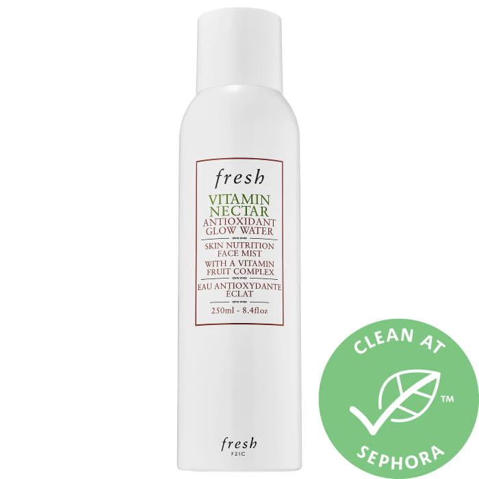 Fresh Vitamin Nectar Antioxidant Face Mist. Image via Sephora