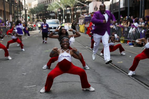 Nueva Orleans festeja el Mardi Gras