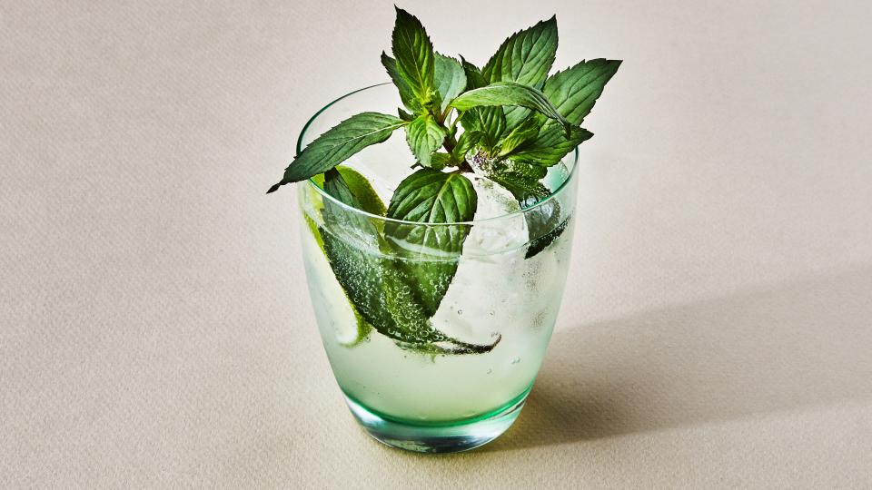 You better believe this Minty Limeade has a pinch of salt.