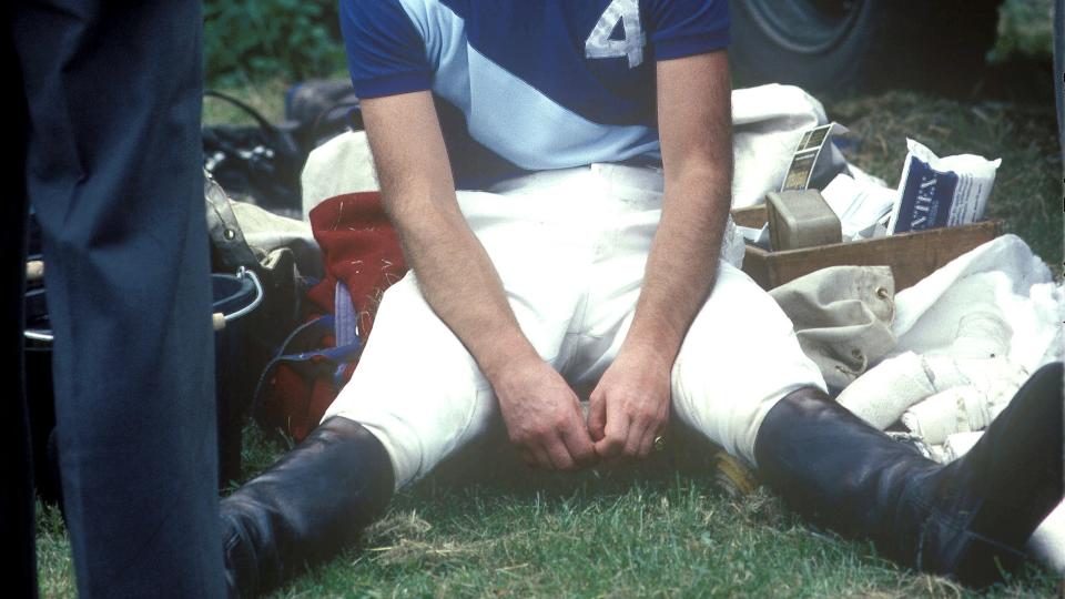 Prince Charles, Prince of Wales,Playing polo,Windsor