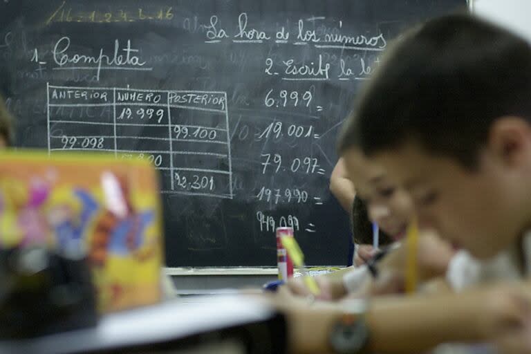 Cuando los chicos no aprenden a leer y escribir en primer grado, empiezan a arrastrar ese fracaso a lo largo de toda la trayectoria escolar