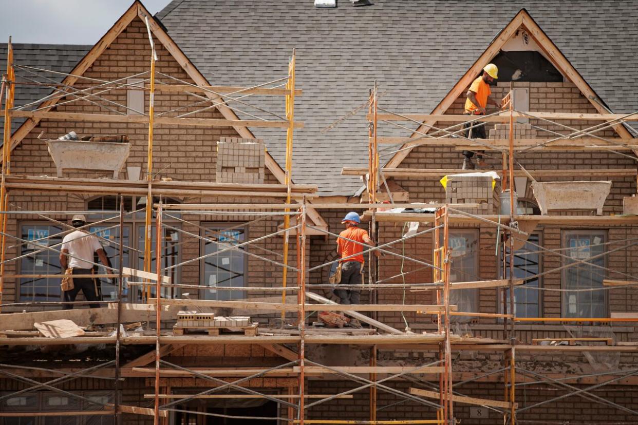 Unclear links between actions and goals, missing timelines and unassigned costs were part of the issues flagged in the New Brunswick Housing Corporation's implementation of a strategy to create more housing over three years, says Auditor General Paul Martin. (Evan Mitsui/CBC - image credit)