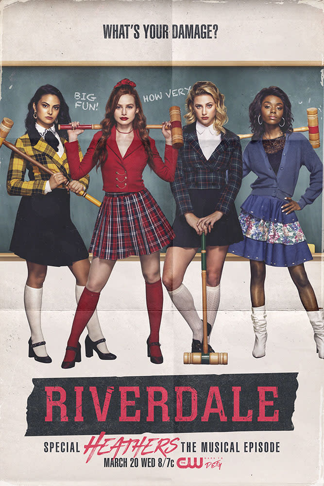 "Big Fun" episode of "Riverdale"