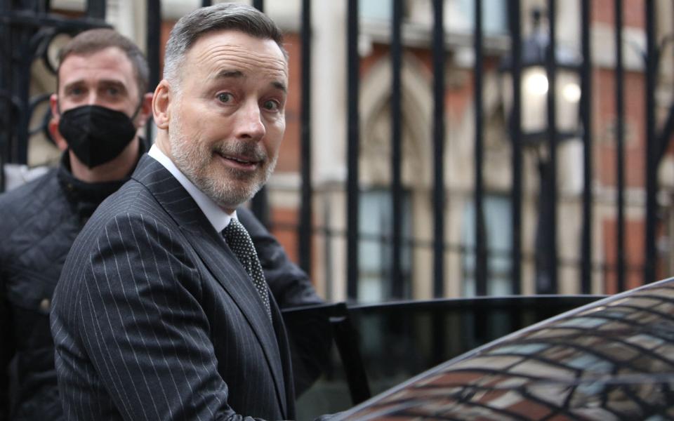 David Furnish - AFP