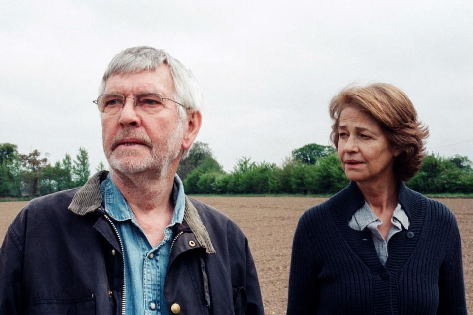 Tom Courtenay and Charlotte Rampling in 45 Years (Curzon Artificial Eye)