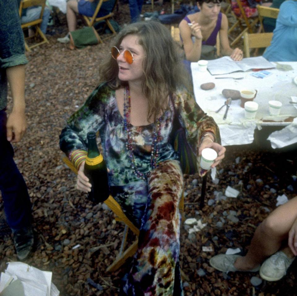 Janis Joplin at Woodstock. Who could play the complex singer in a biopic? - Elliott Landy/Redferns