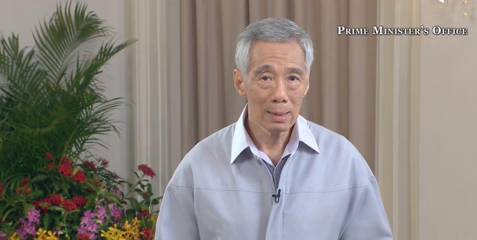 Prime Minister Lee Hsien Loong.