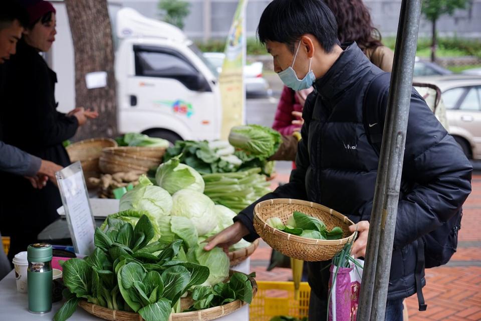 圖說/永續年菜博覽會提供經認證的年菜食材  照片/臺博館提供