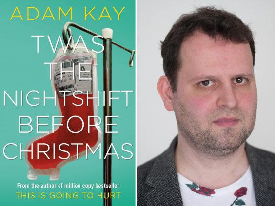 Adam Kay’s book is amusing, engagingly written and strangely cheery – but not a book to read aloud to your granny