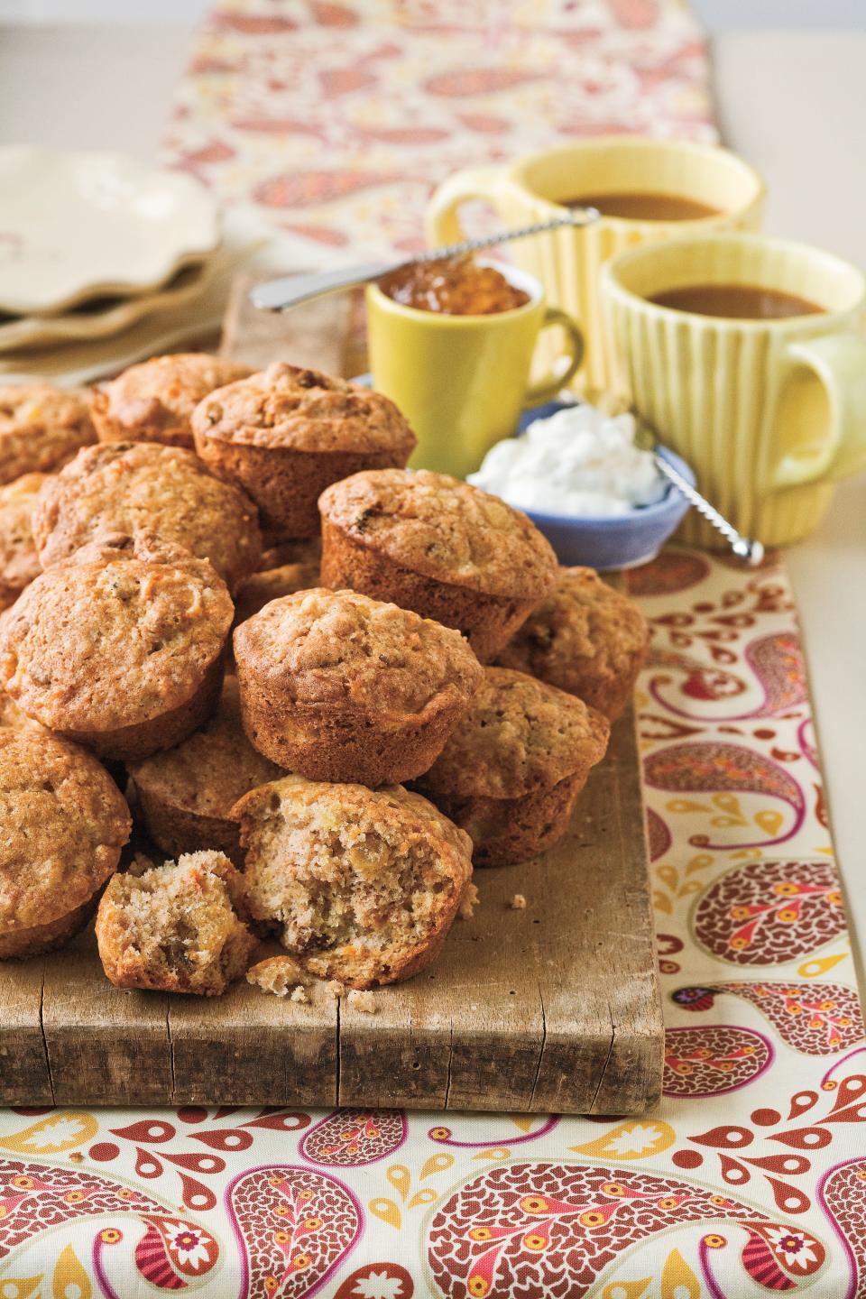 Morning Glory Muffins