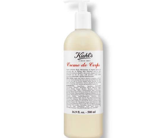 <p><a href="https://go.redirectingat.com?id=74968X1596630&url=https%3A%2F%2Fwww.kiehls.com%2Fbody%2Fbody-lotions-body-oils%2Fcreme-de-corps-body-lotion-with-cocoa-butter%2F259.html%3Fdwvar_259_size%3D1%2BLiter%2BPump&sref=https%3A%2F%2Fwww.menshealth.com%2Fgrooming%2Fa43357908%2Fkiehls-sale-march-2023%2F" rel="nofollow noopener" target="_blank" data-ylk="slk:Shop Now;elm:context_link;itc:0;sec:content-canvas" class="link ">Shop Now</a></p><p>Kiehl's Creme de Corps Body Lotion with Cocoa Butter</p><p>$43.50</p><p>kiehls.com</p>